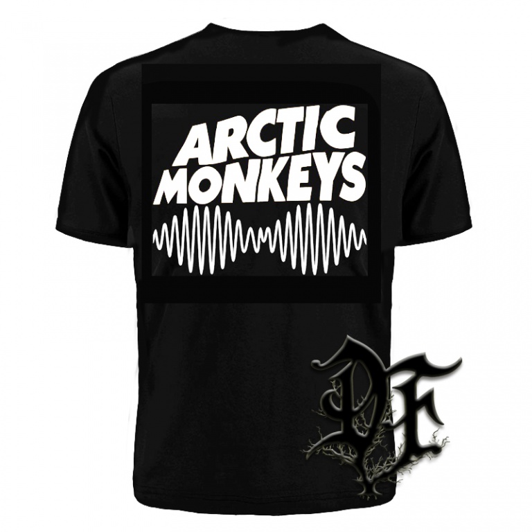 Футболка Arctic monkeys логотип