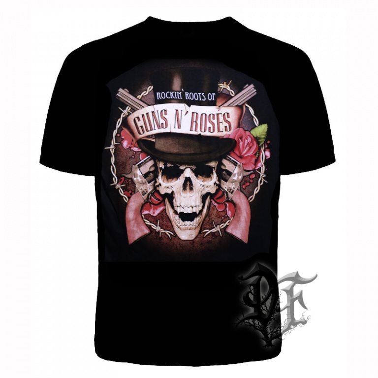 Футболка Guns n Roses Skull