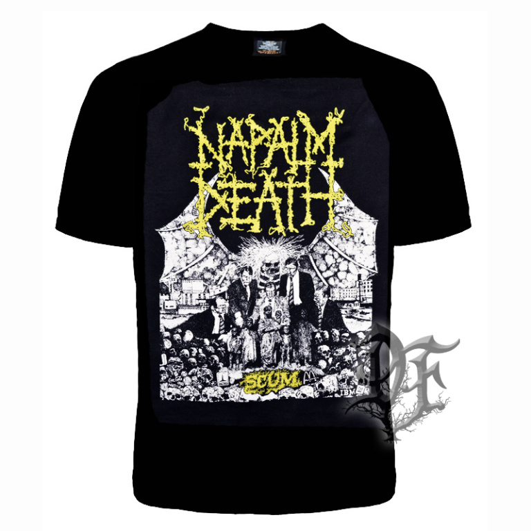 Футболка Napalm Death Scum