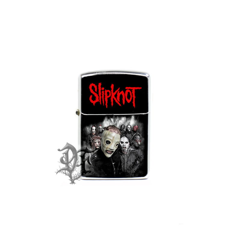 Зажигалка Slipknot маски