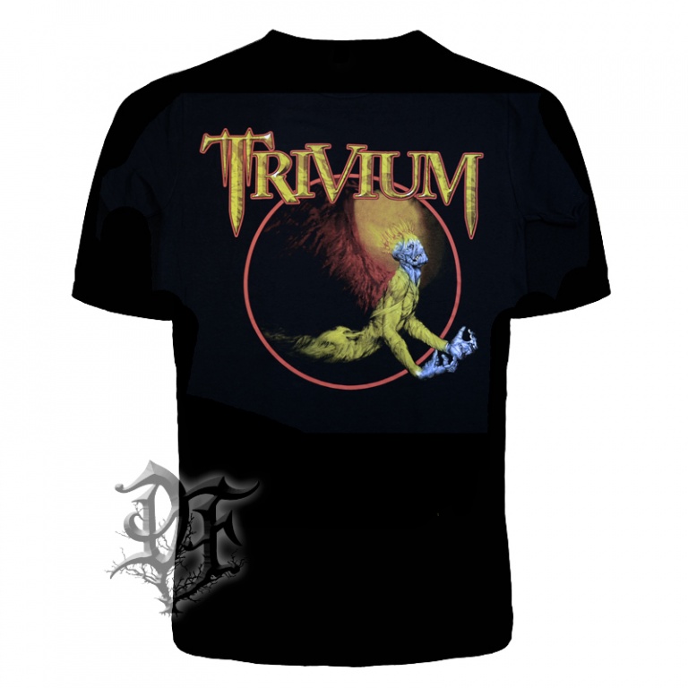 Футболка Trivium Ascendancy