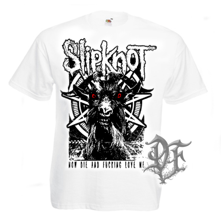 Футболка Slipknot звезда